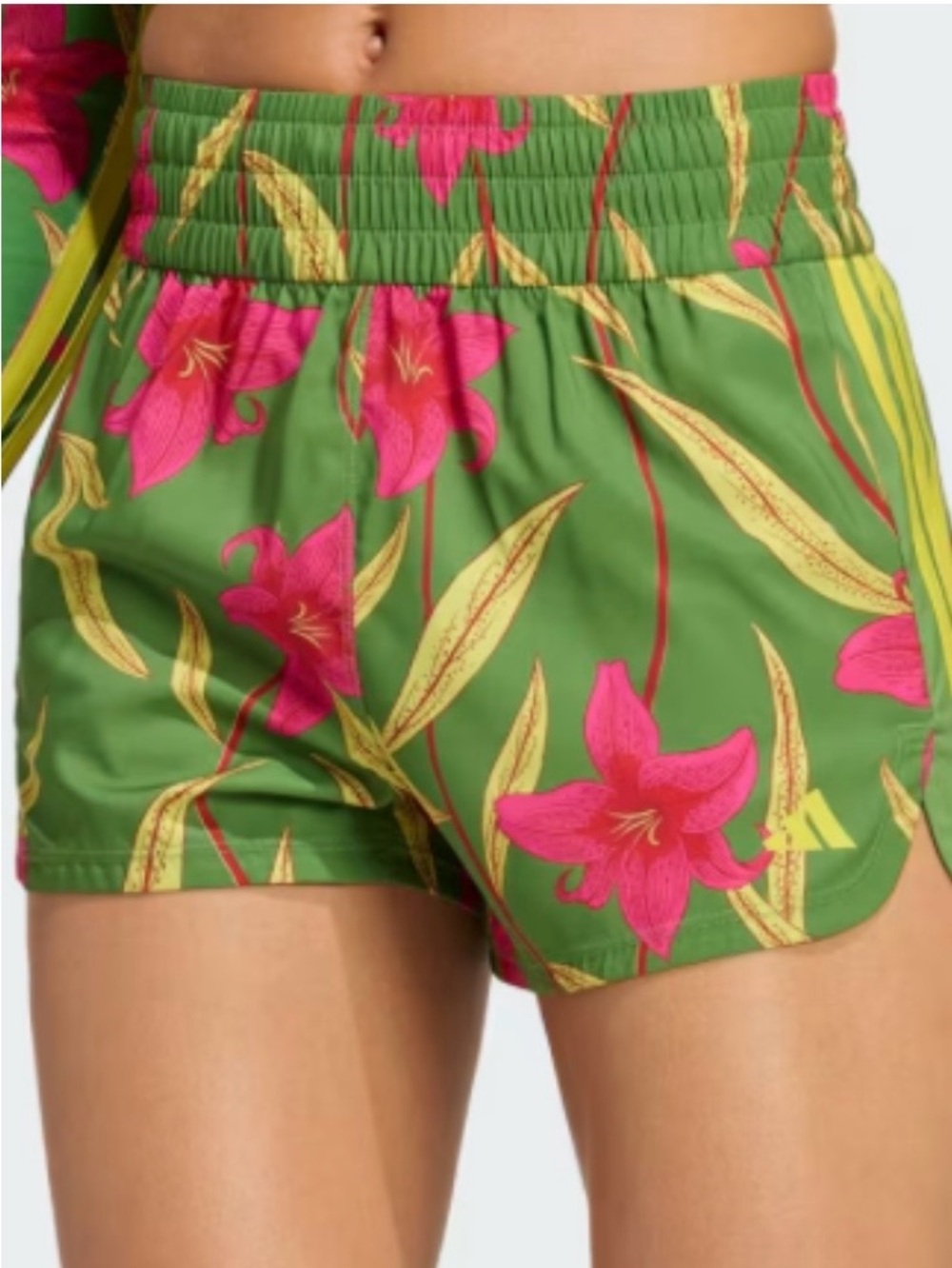 ADIDAS X FARM RIO PACER SHORTS
